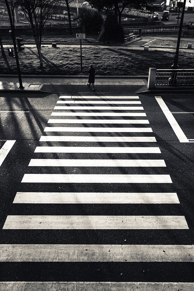 #过马路,等灯等灯#
